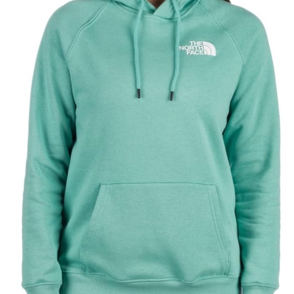 The North Face Hoodie Never Stop Exploring Sweater Mint Sea Foam GREEN Women xxl